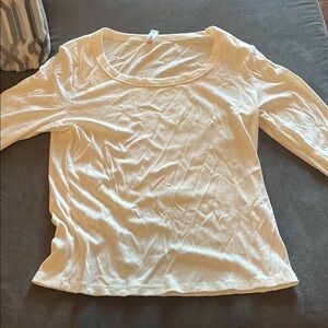 Women's Cream Top